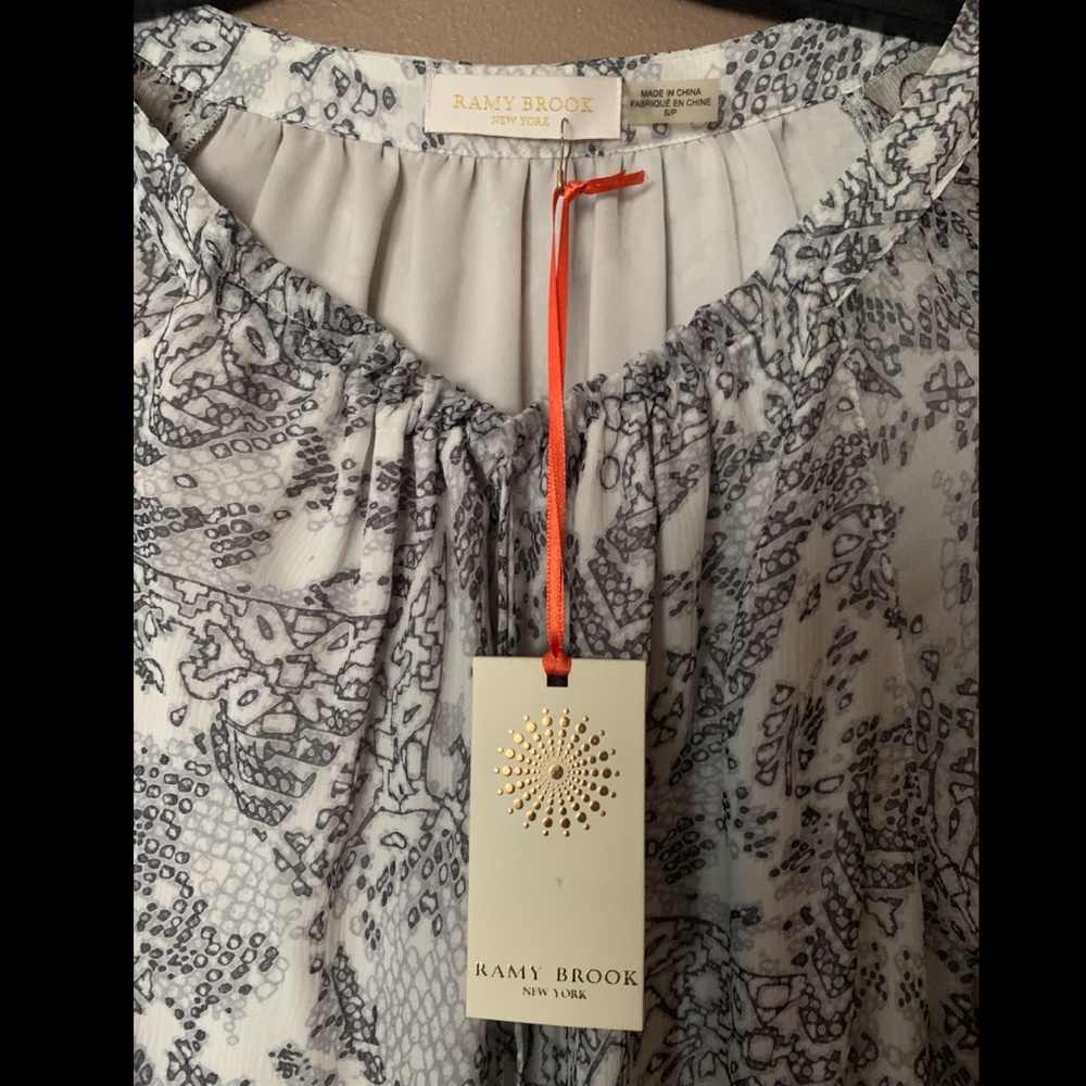 RAMY BROOK PRINTED RUBY DRESS - Picture 2 of 6
